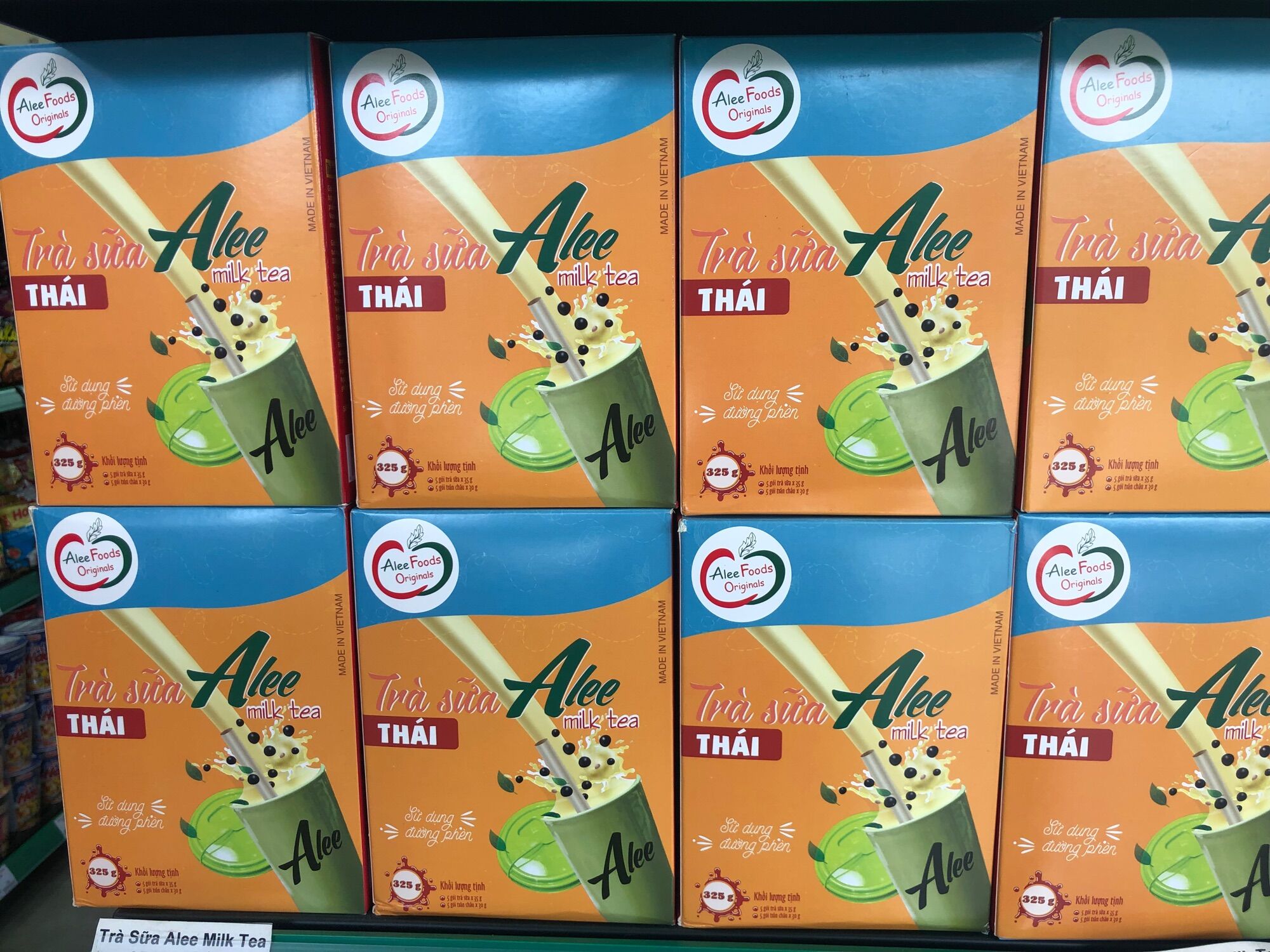 Trà sữa Alee Milk Tea