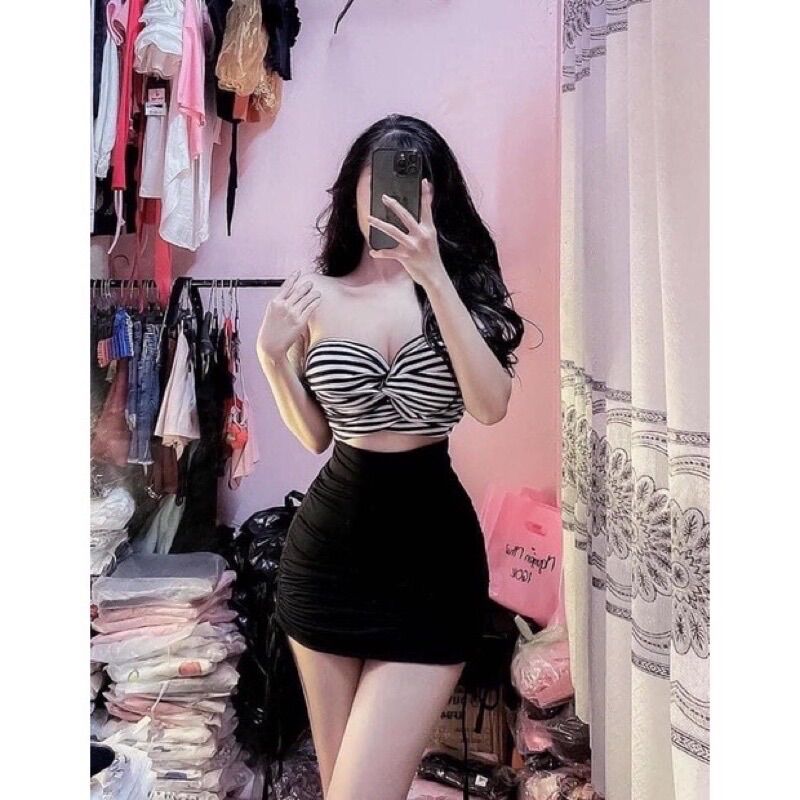ÁO ỐNG CÚP NGỰC SEXY SIÊU ĐẸP PC87
