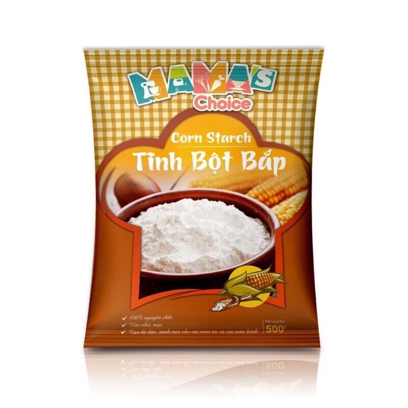 Tinh bột bắp Mama’s Choice / Tinh bột ngô 500g