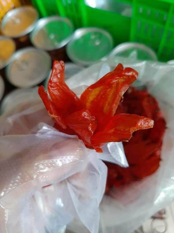 250gr mứt hoa hồng Đà lạt chua ngọt sừn sựt