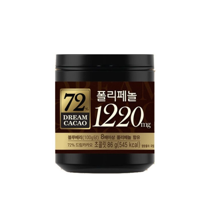Kẹo Dream cacao Lotte 72%