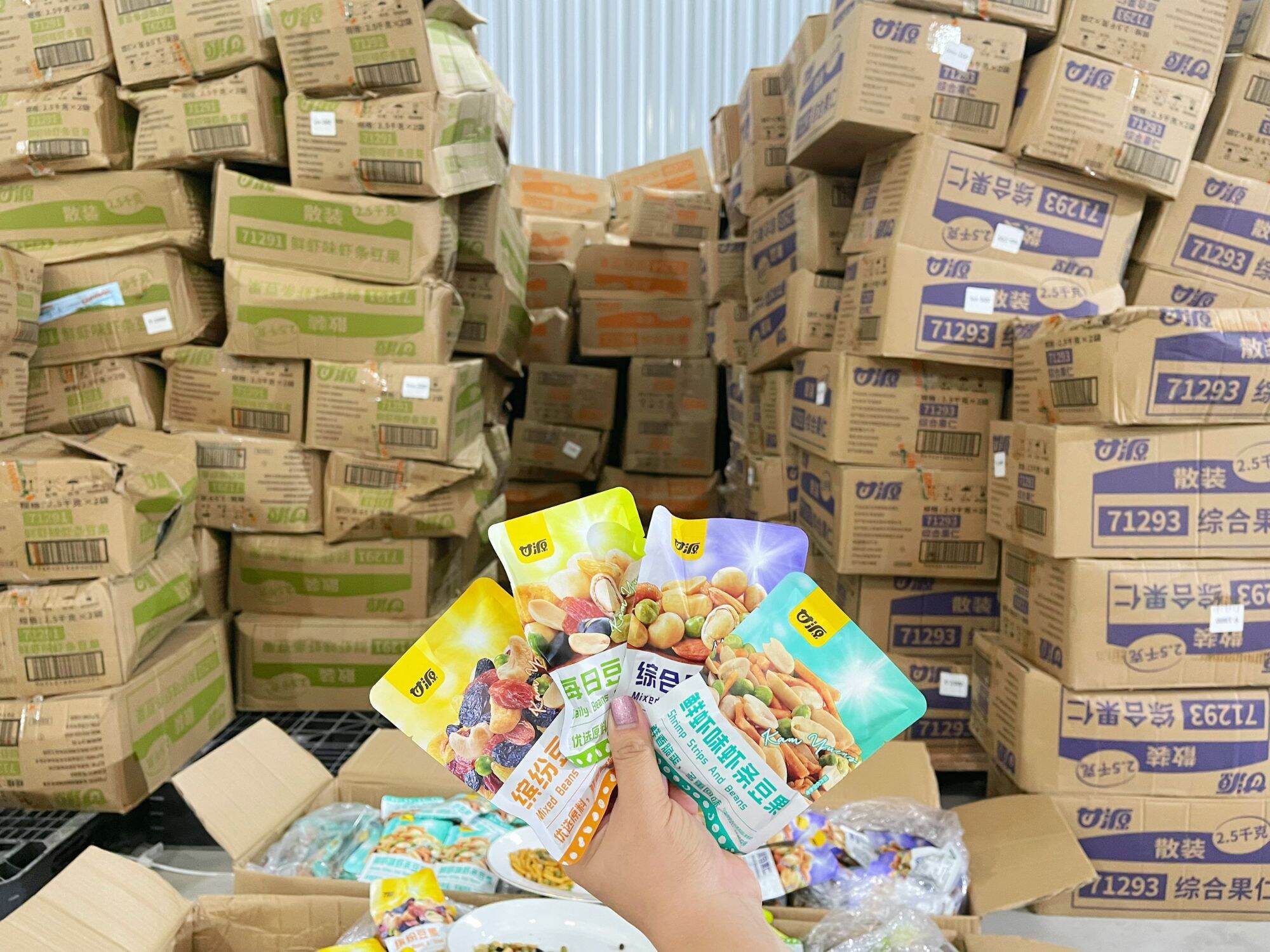 Hạt mix vị dinh dưỡng MÀU TÍM