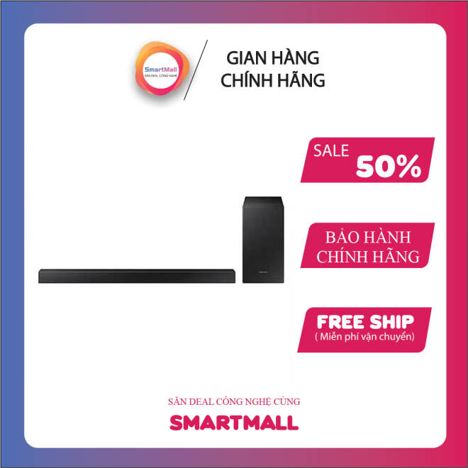 Loa thanh samsung hw-t420/xv - công suất thực 150w bluetooth bộ xử lý dolby digital