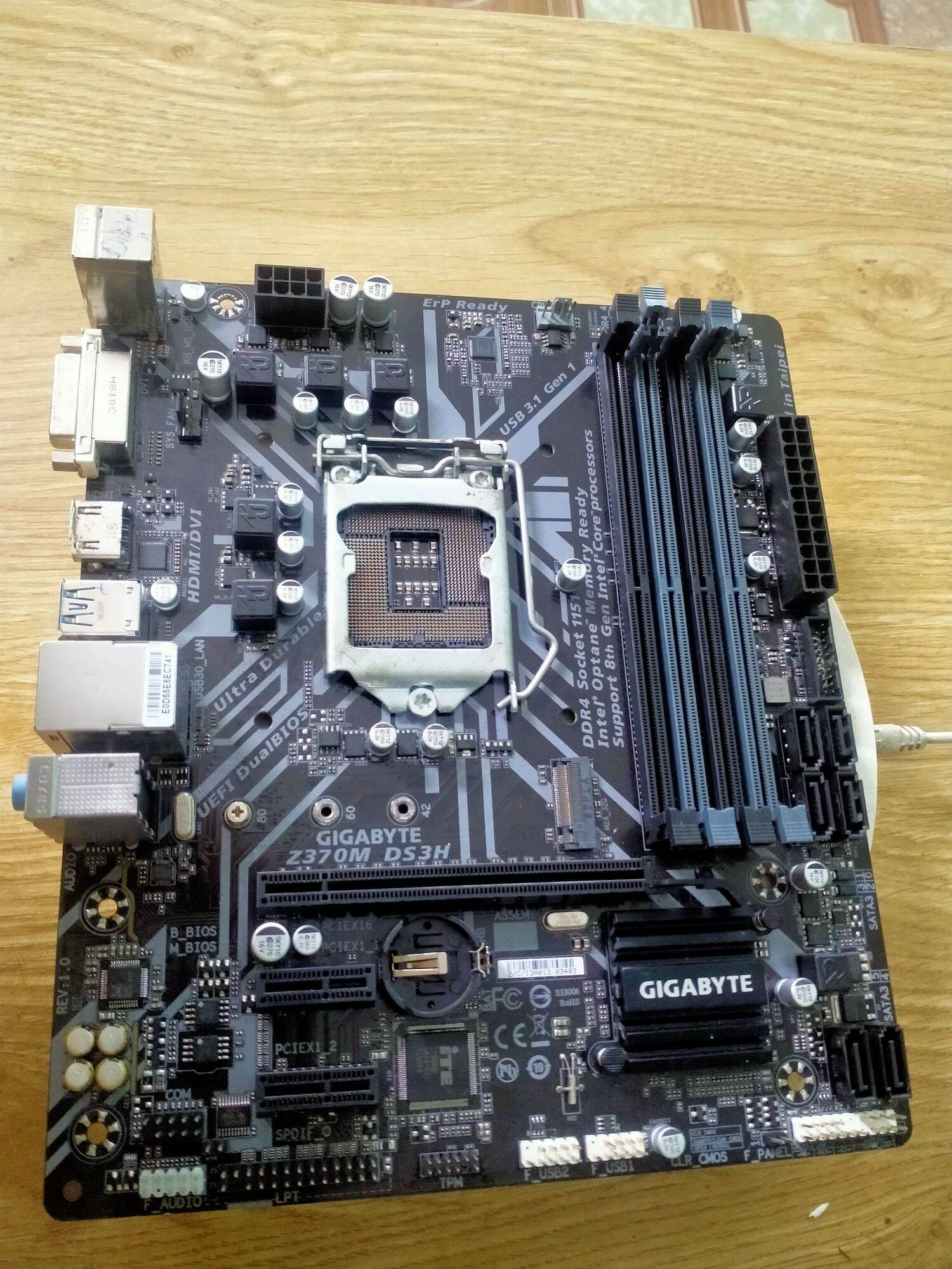 mainboard gigabyte z370 DS3H (4khe)