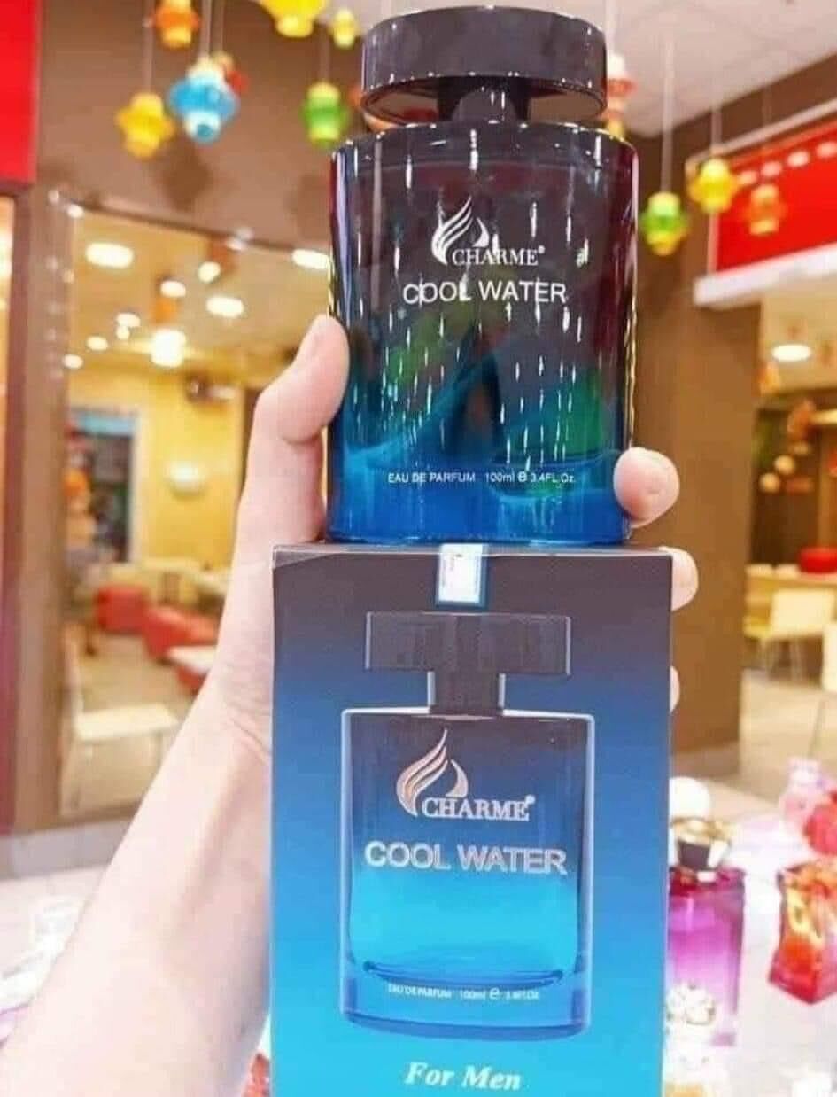 NƯỚC HOA NAM CHARME COOL WATER 100ML