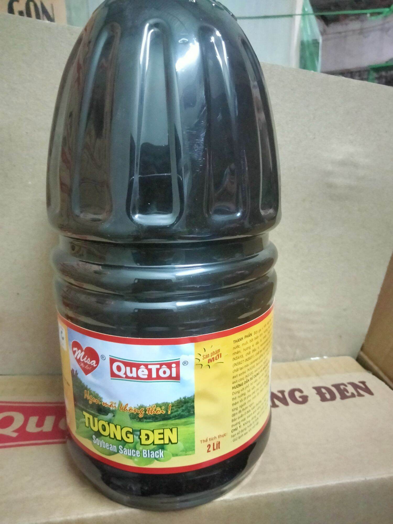 Tương đen quê tôi can 2 lít
