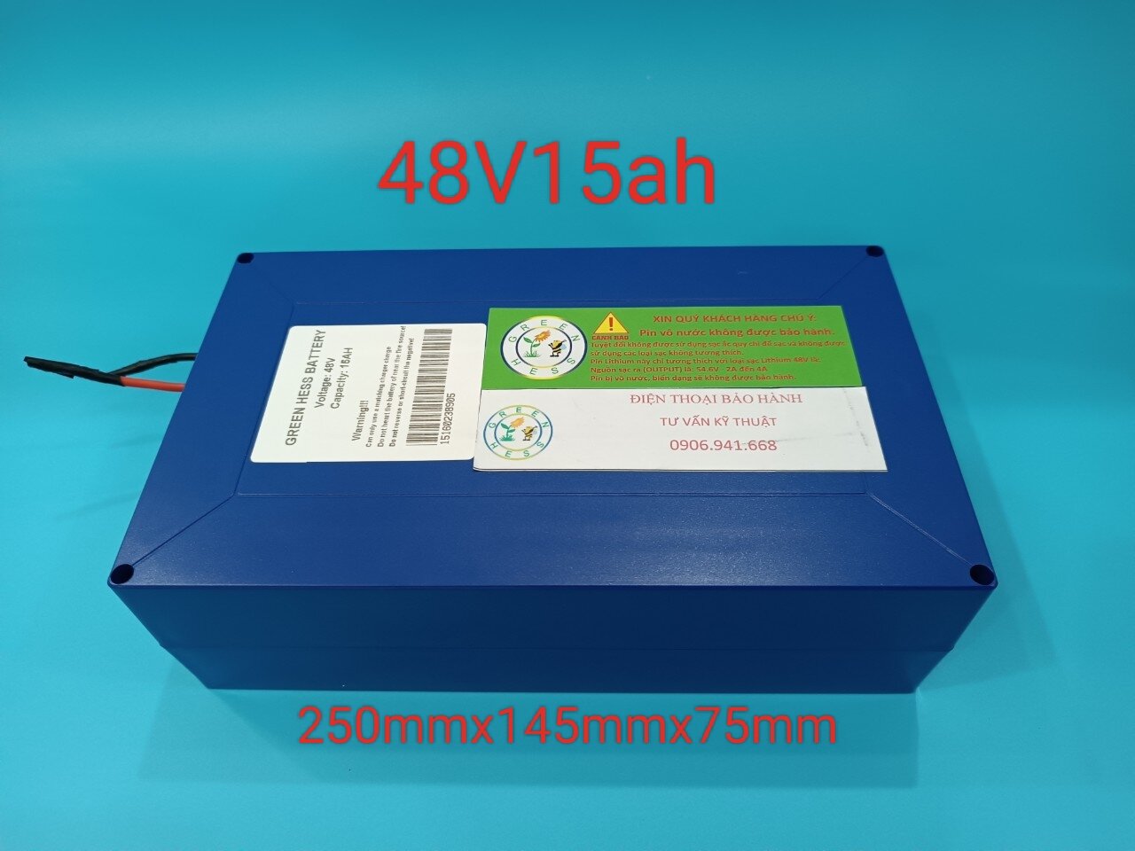 Pin xe đạp điện 48v12ah, 15ah, 17ah... bh 24 thángtặng sạc