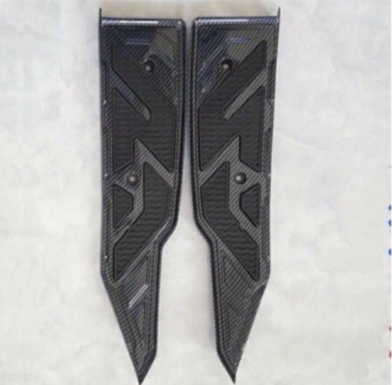 Thảm lót chân xe airblade 2020/2021 đen bóng và carbon