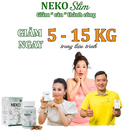 [FREE SHIP] Giảm Cân An Toàn NEKO giảm 3-7kg an toàn sau 7 ngày Balan Store giảm cân an toàn hiệu quả, giảm cân cấp tốc, giảm mỡ bụng , giảm cân hiệu quả trong 7 ngày không gây tác dụng phụ cân bằng vóc dáng.