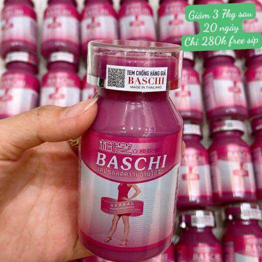 [SALE] Giảm cân Bachi Hồng dành cho cơ địa nhờn thuốc an toàn hiệu quả (Hộp 40viên)