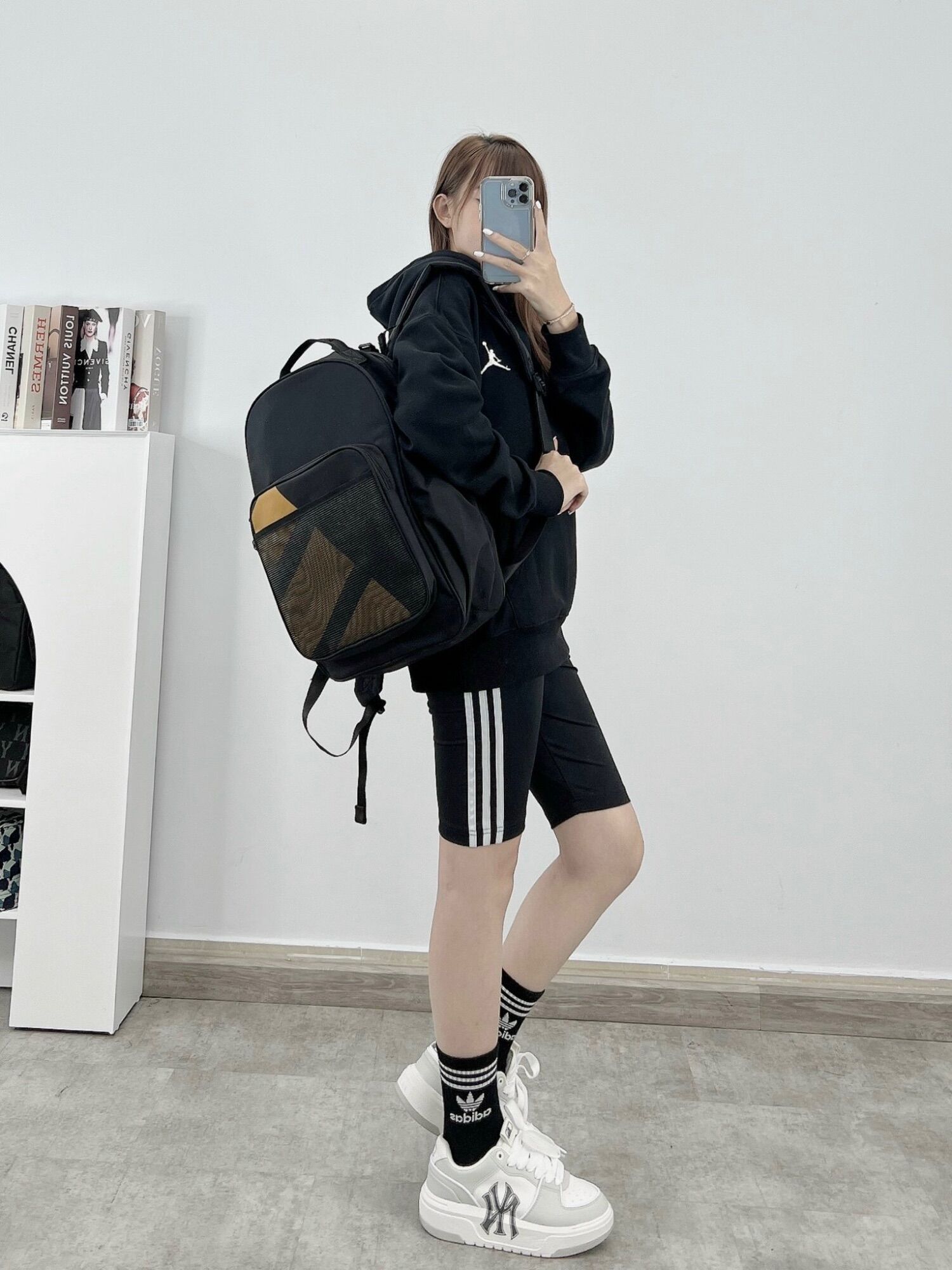Tất Vớ Adidas’s dư xịn chuẩn Auth sét 3 đôi