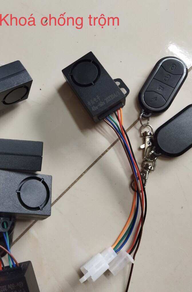 Khoá chống trộm cho xe điện/Xe đạp điện