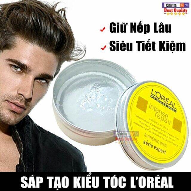Wax vuốt tóc nam 200g