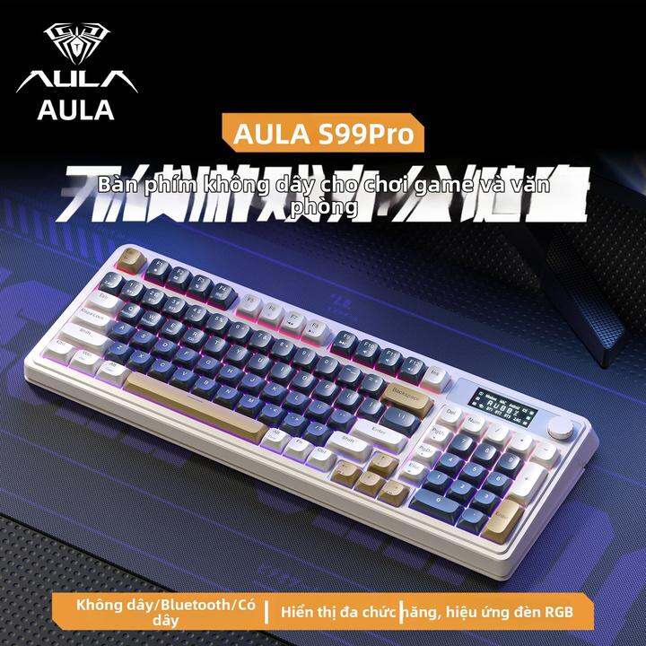 AULA | Bàn Phím Cơ Gaming Spider S99pro&hellip;