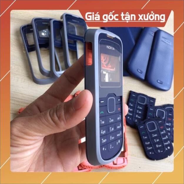 Bộ Vỏ Sườn Phím Nokia 1202 Zin Hàng Cao Cấp