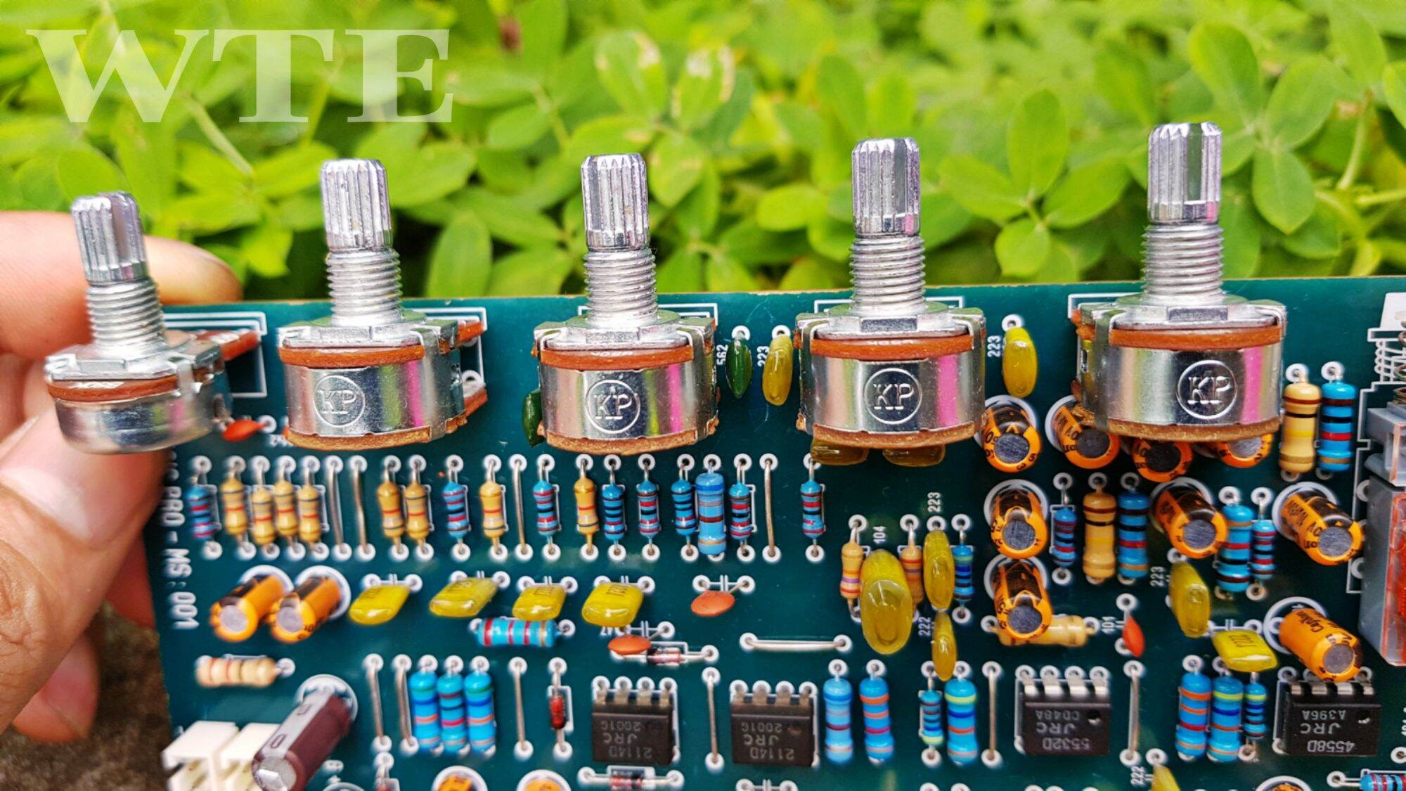 MẠCH MUSIC 4 IC 5 VOL dùng cho Amply