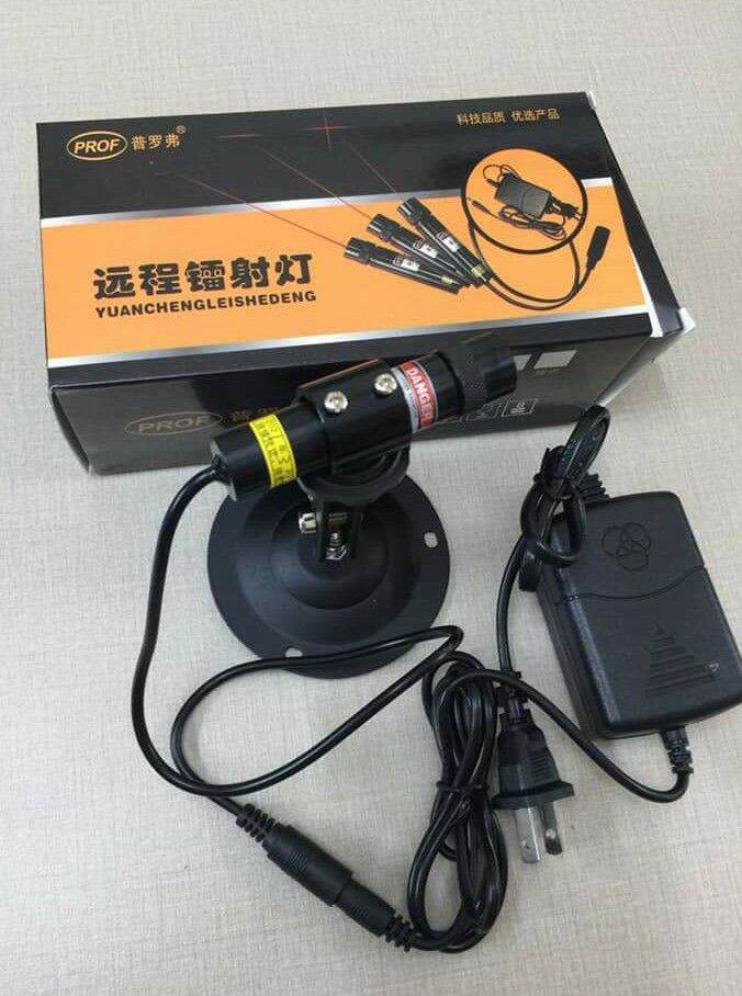 Bộ đèn laser lấy dấu chân xoay 360° dấu chừ -