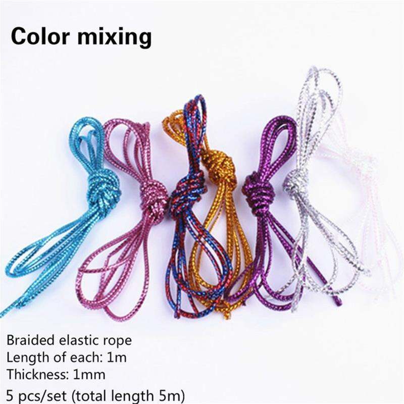 Dreadlock Hạt Bím Tóc Phụ Kiện Tóc Bộ 5 Chiếc Chuối Kẹp Phong Cách Cho Phong Cách Thời Trang Và Phon