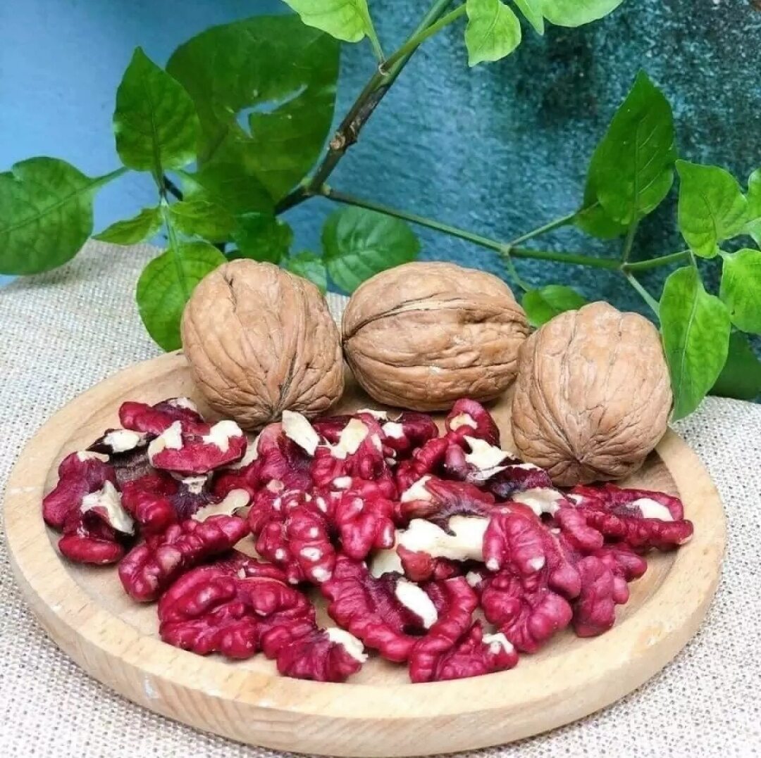 Nhân Hạt Óc Chó Đỏ Đã Tách Vỏ Hũ 500gr