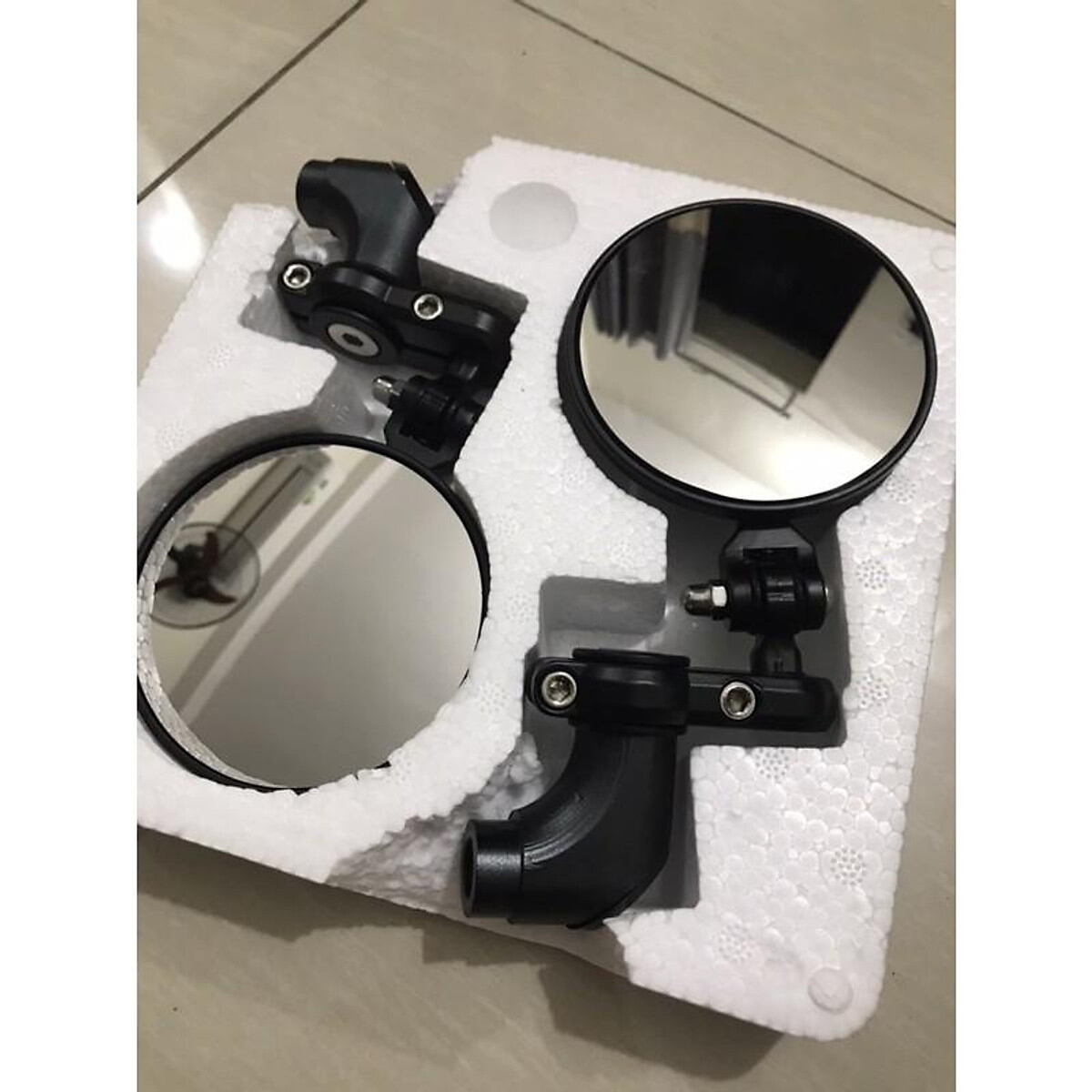 Gương tròn cho xe Vespa