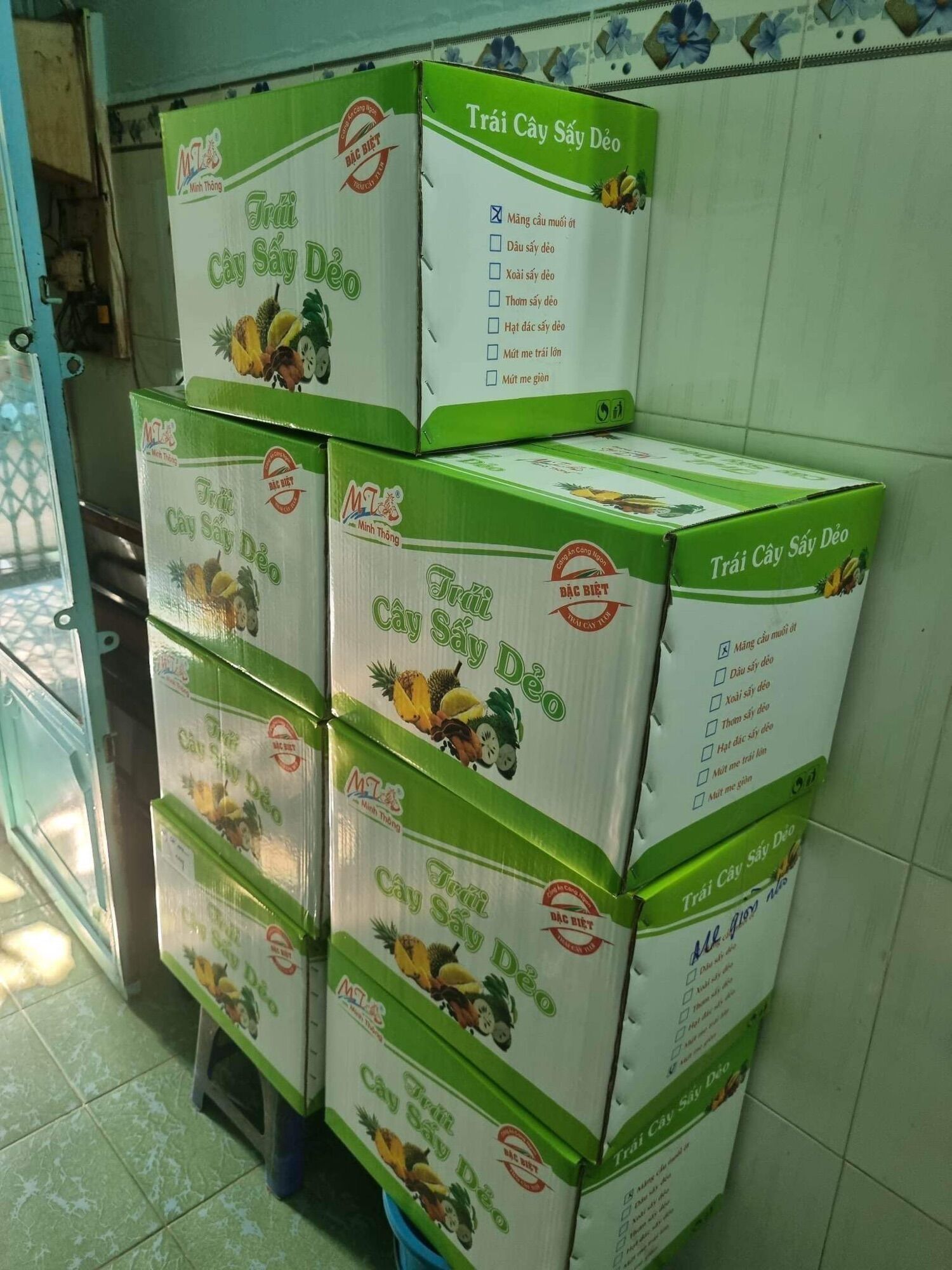 [Date 2026] Mãng cầu me sấy Minh Thông 500gam