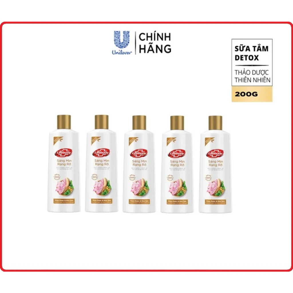 Sữa tắm Lifebuoy(hàng khuyến mãi)