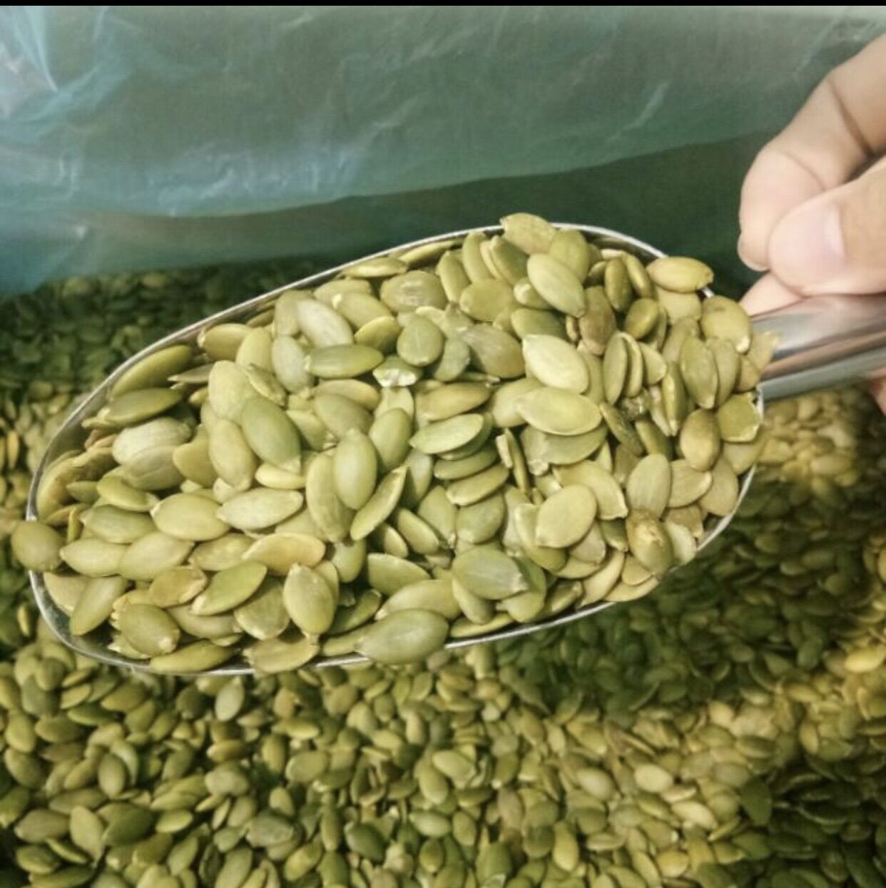 Hạt bí xanh tách vỏ 100gr