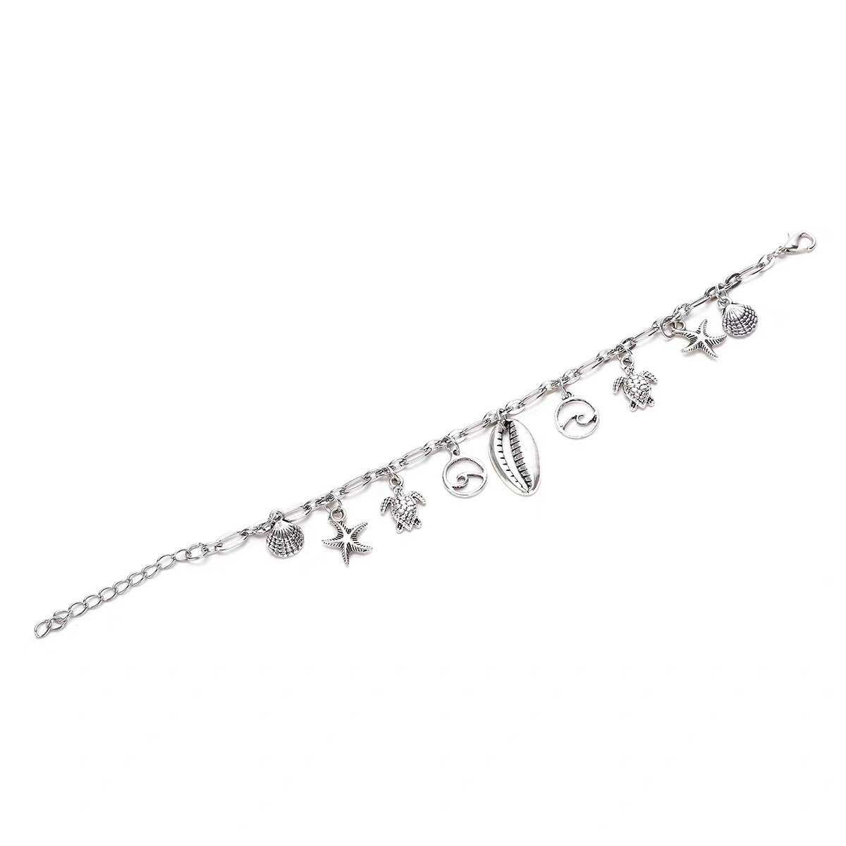 Vòng lắc chân hình con ốc - Arora boutique