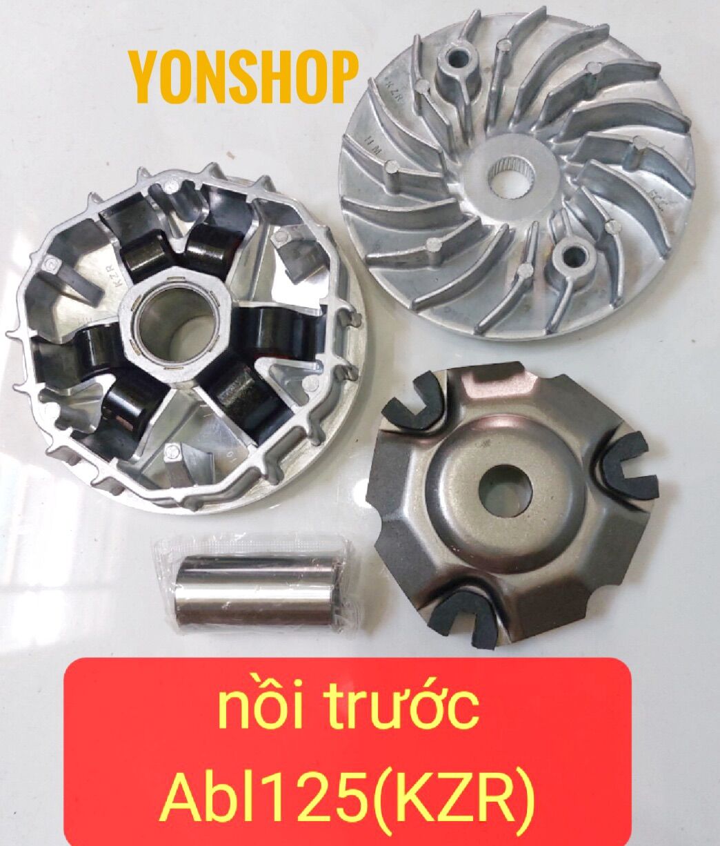 Bộ nồi trước e airblade 125, lead 125, pc, sh mode, vario, click 125 hàng cao cấp loại 1