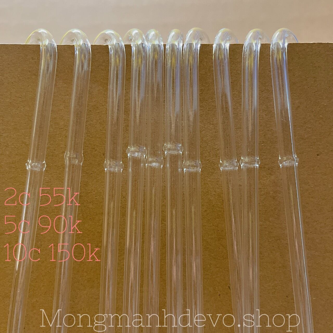 Ống Hút Borosilicate Có Thể Tái Sử Dụng Nhiều Lần Dễ Dàng Vệ Sinh