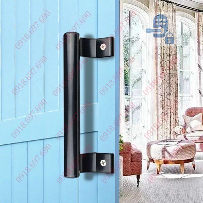 Tay nắm D cửa trượt cao cấp