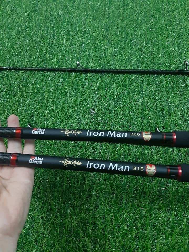 Cần câu abu garcia iron man 3m 3m15 siêu bạo lực