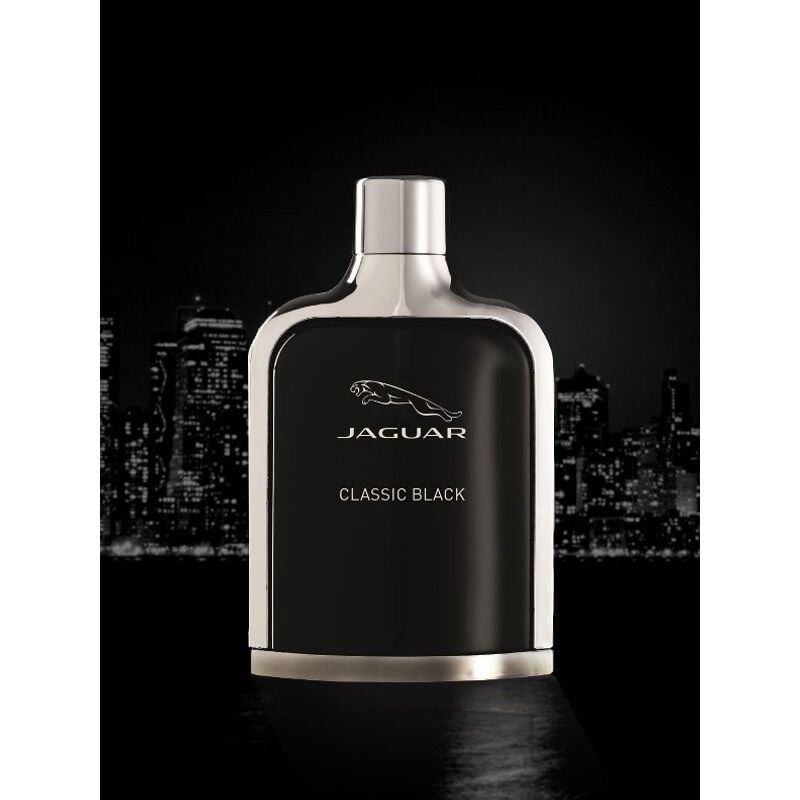 Nước Hoa Nam Jaguar Classic Black EDT 100ml