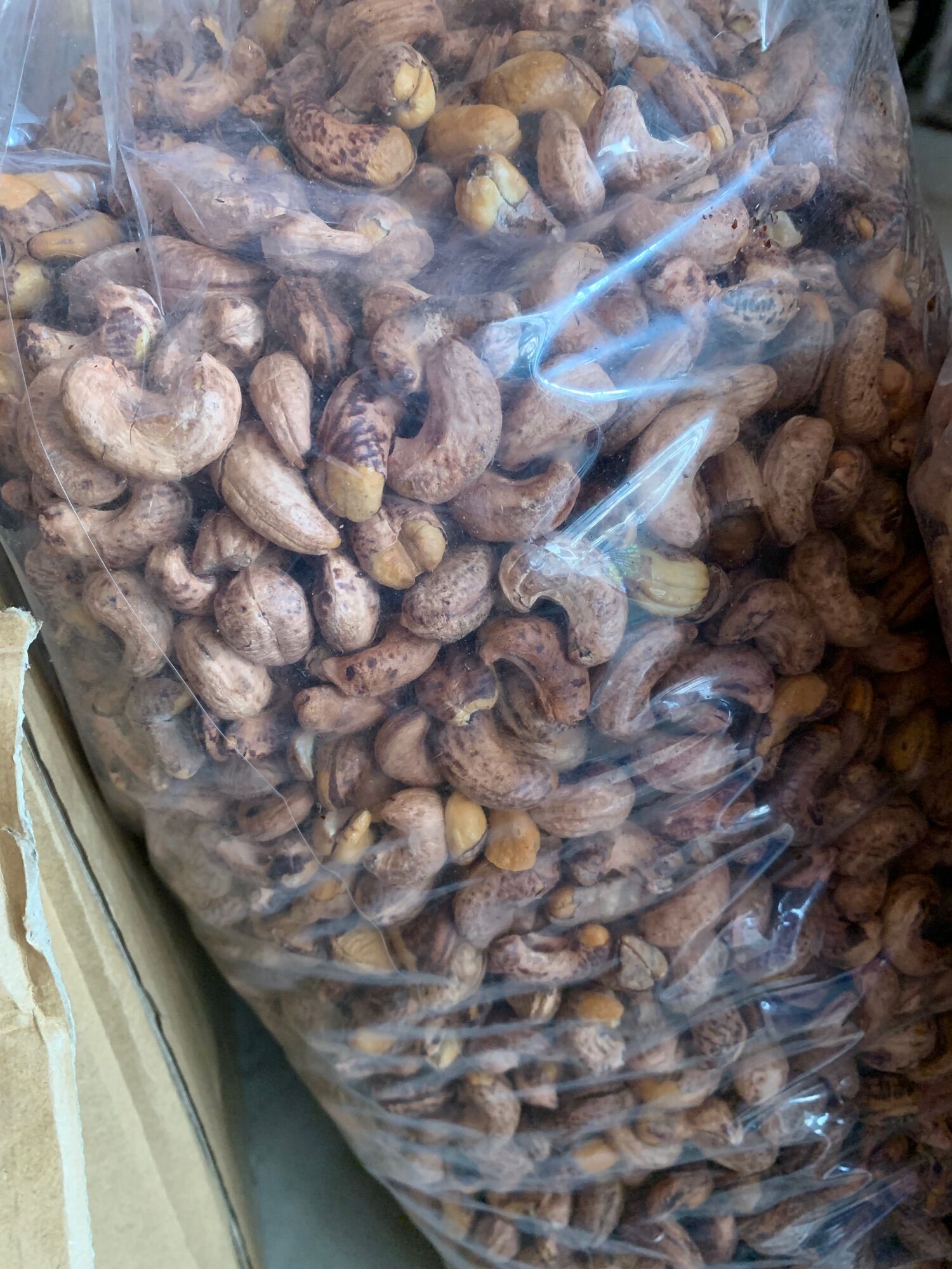 ĐIÊU RANG MUỐI NGUYÊN HẠT [ túi 500gr ] giòn thơm