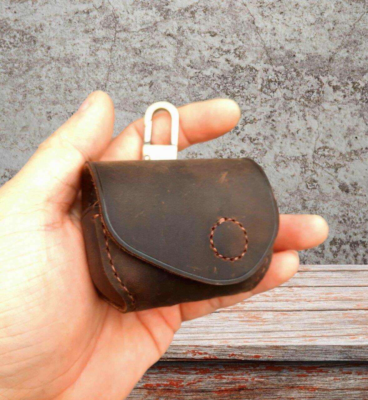BAO DA MARSHALL MOTIF A.N.C NÚT NAM CHÂM (DA THẬT) HANDMADE