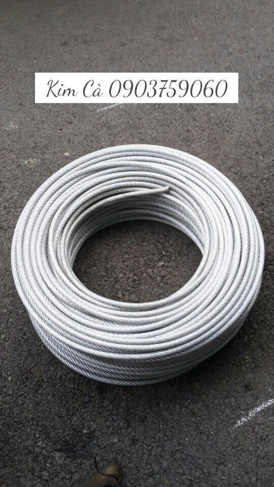 Cáp Bọc Nhựa ( Đủ Size )