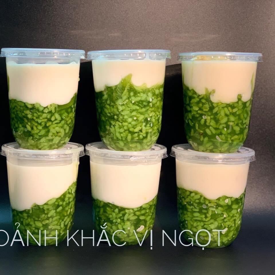 Set nguyên liệu CHÈ BƯỞI CỐM NON 40-50ly