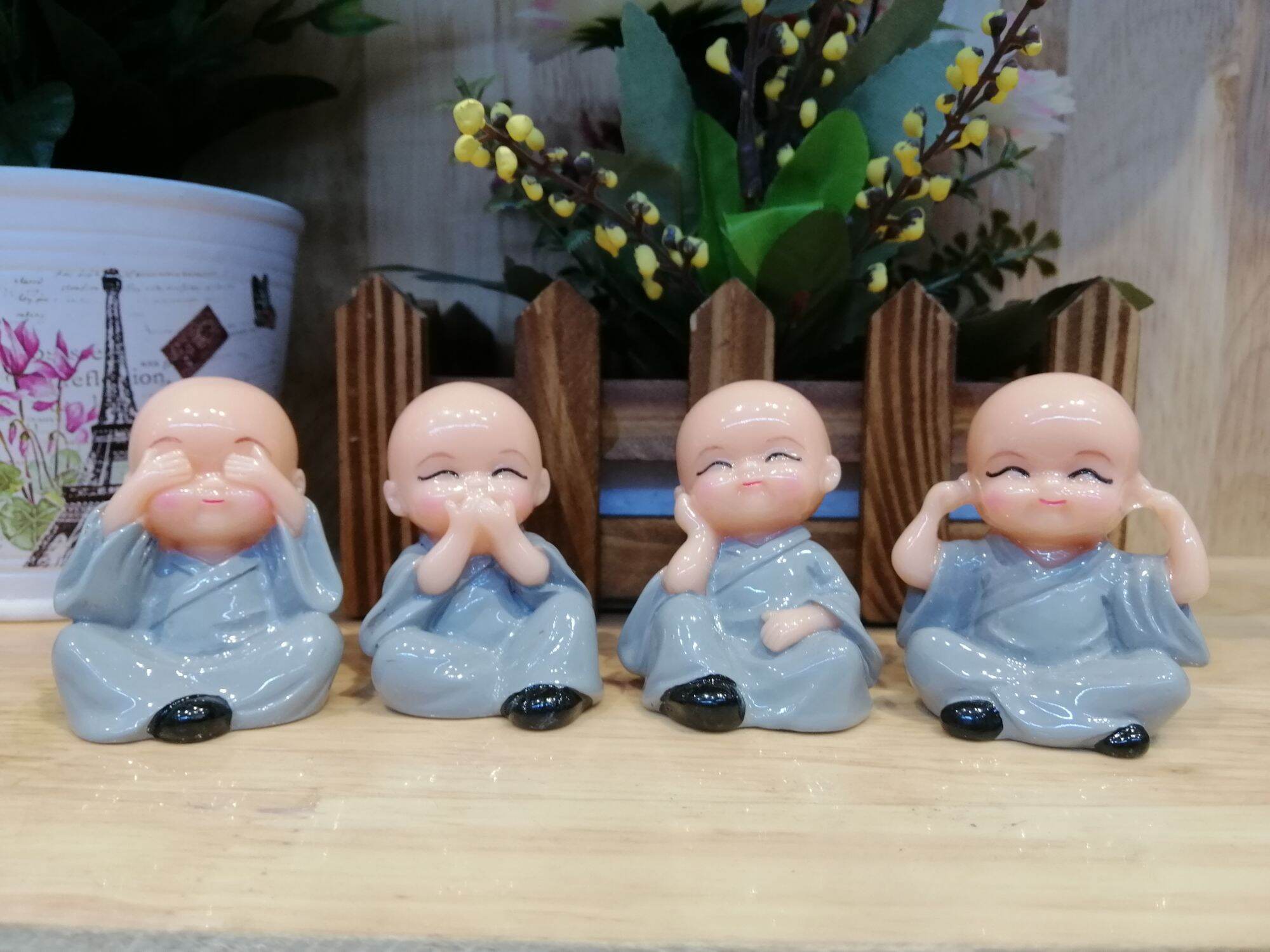 BỘ TƯỢNG TỨ KHÔNG CAO 5.5CM SIZE TRUNG