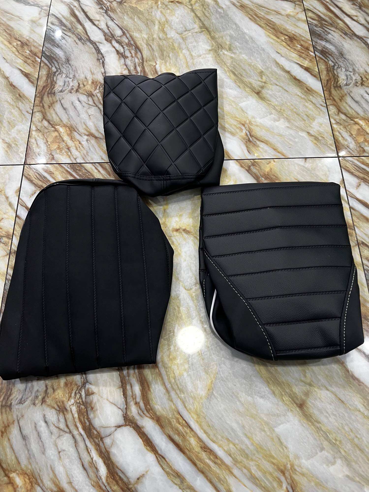 Leather Seat Cover for Vespa Sprint from 2013 to 2022, New Model, First-Class Quality Giá 230,000 Đồng*Miễn phí vận chuyển