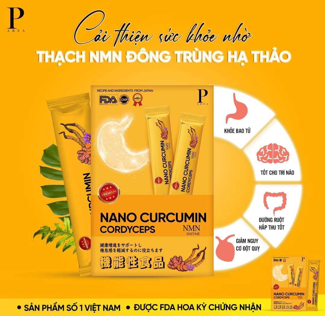 THẠCH NGHỆ NMN ĐÔNG TRÙNG HẠ THẢO 247- hộp 7 gói