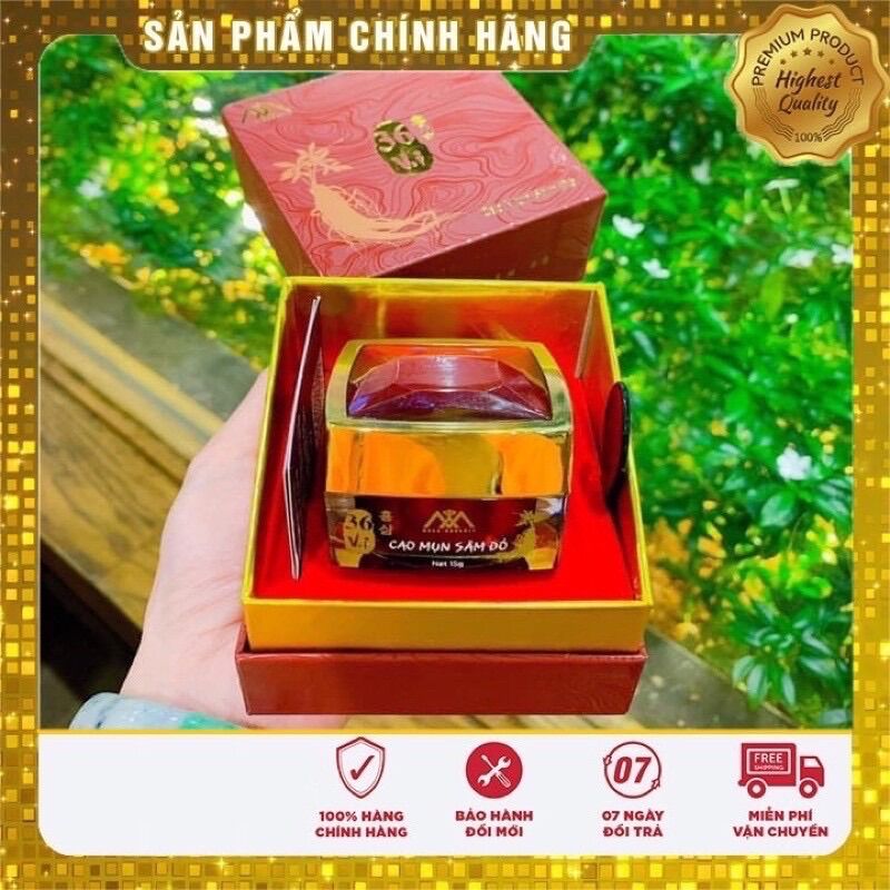 Cao mụn đỏ 36vị thảo dược chính hãng