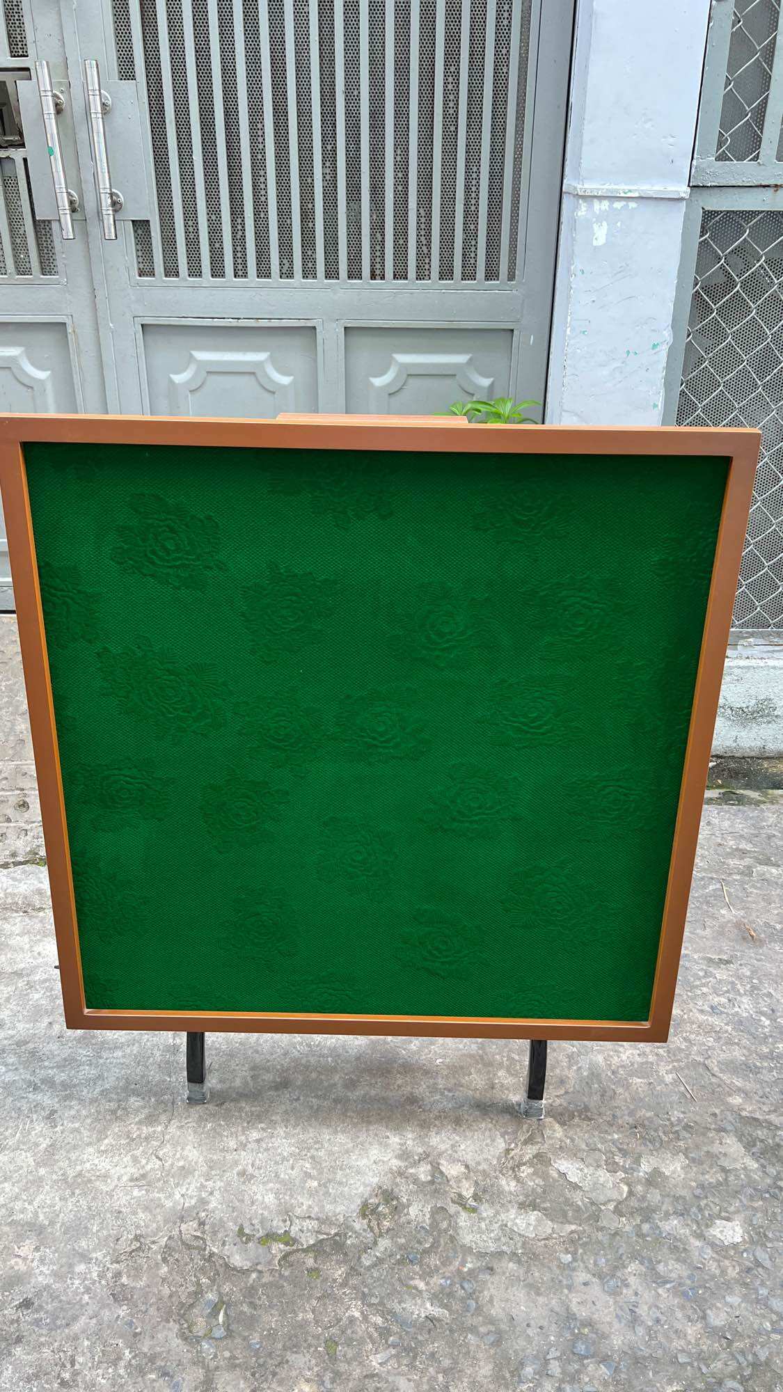 Bàn mạt chược gỗ gấp gọn