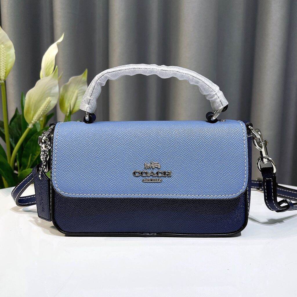 CO**ACH  Mini Josie Top Handle siêu sang chảnh