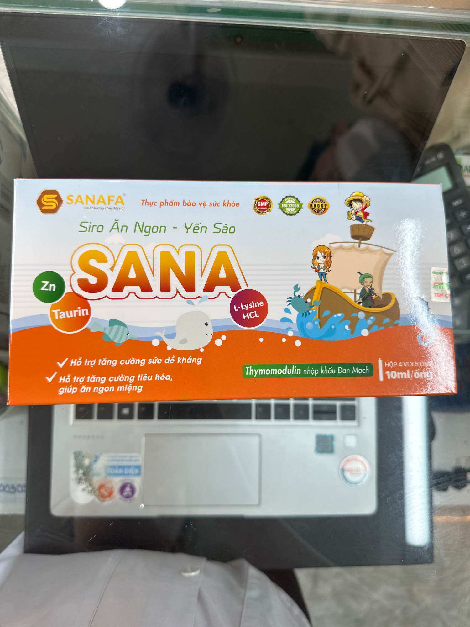 Sana siro ăn ngon - yến sào