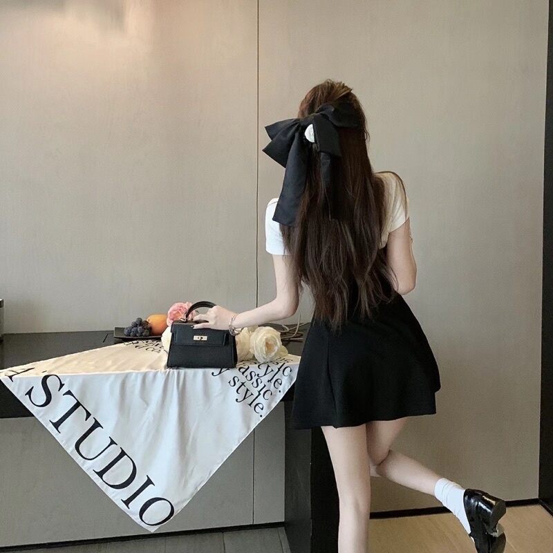 Set áo sơ mi kèm yếm