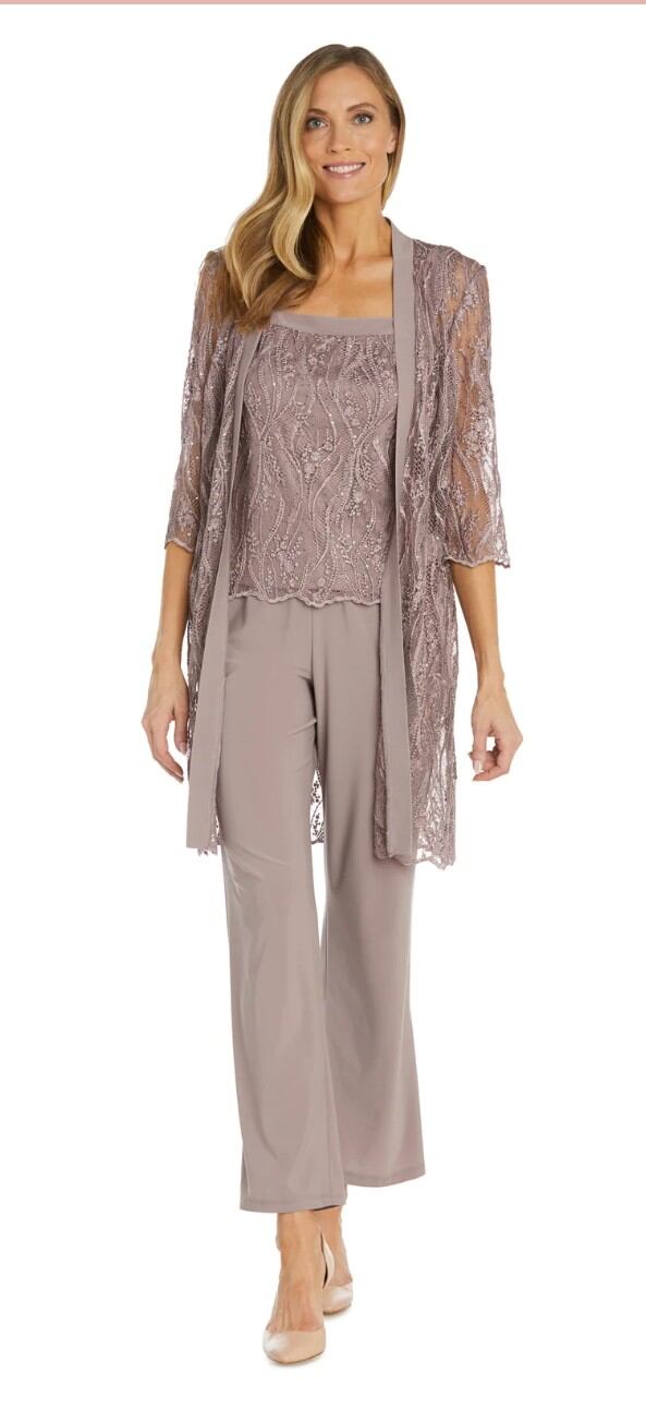 Đồ bộ sequin dự tiệc quý phái, lịch lãm R&M Richards