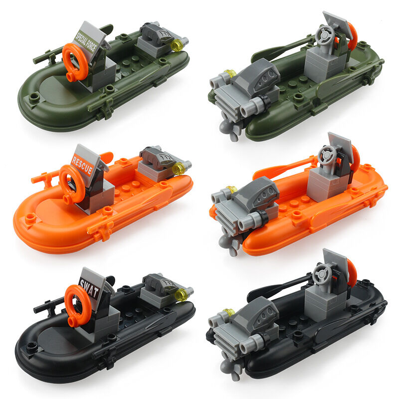 Mô hình đồ chơi lego thuyền cano