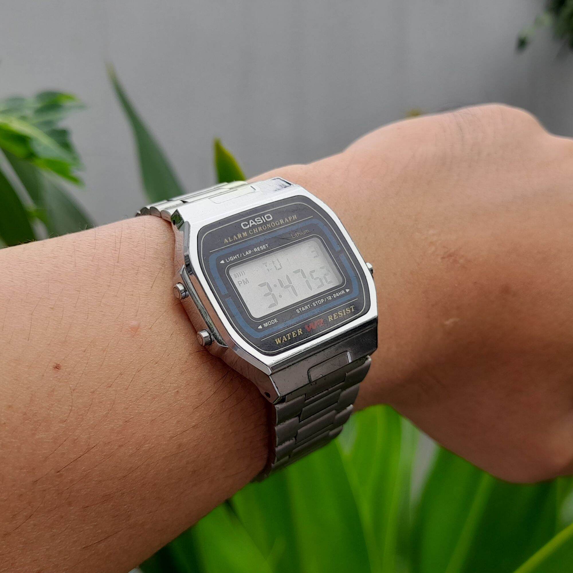 Đồng hồ Vintage Casio A164W Nam Nữ đeo được