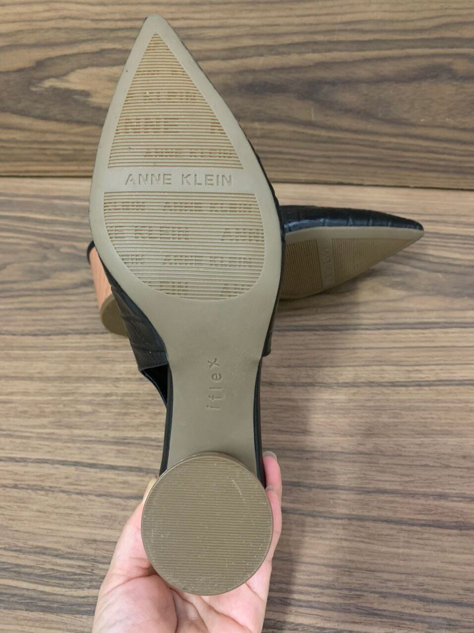 giày slingback Anne Klein dư xịn
