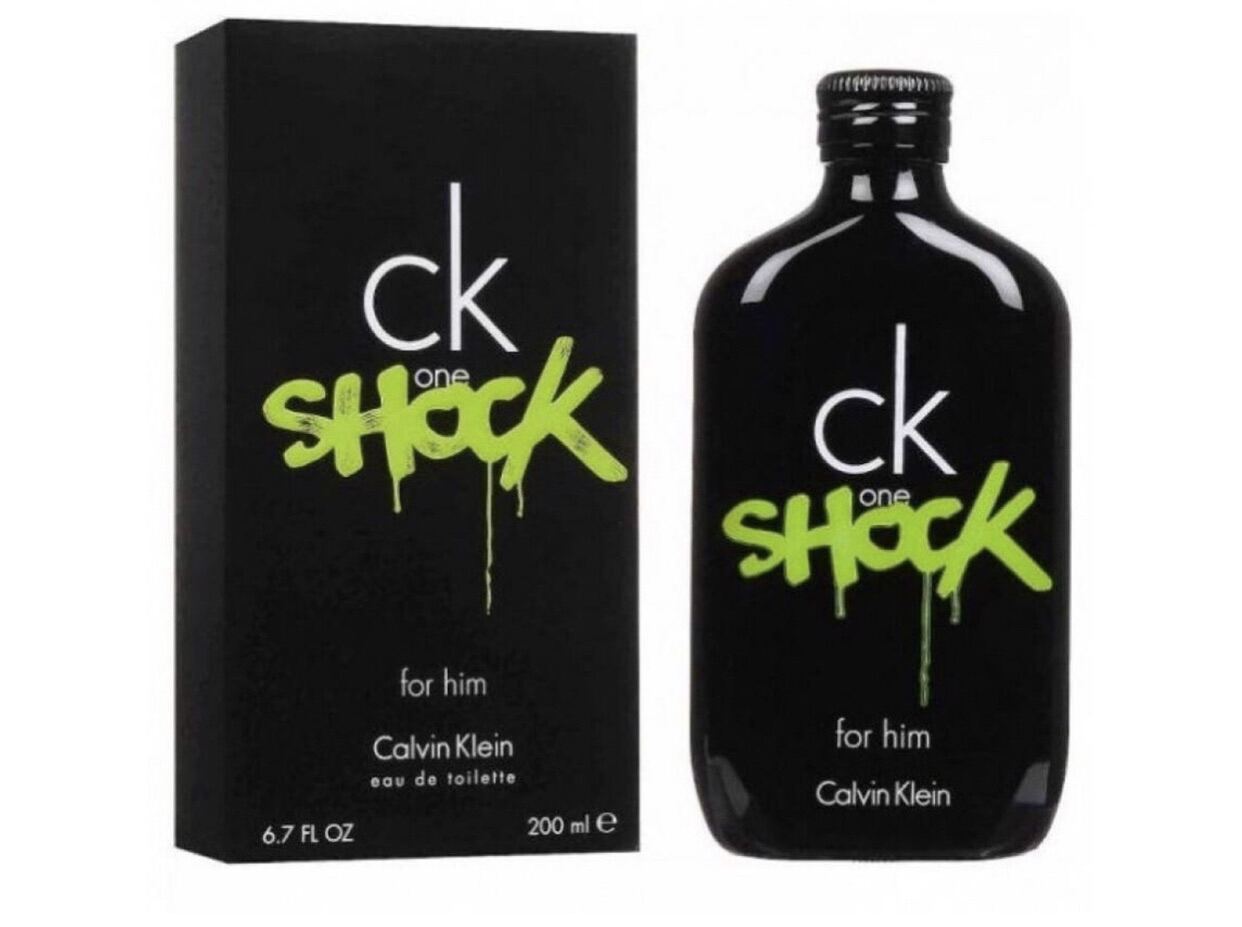 Calvin Klein CK one Shock for him